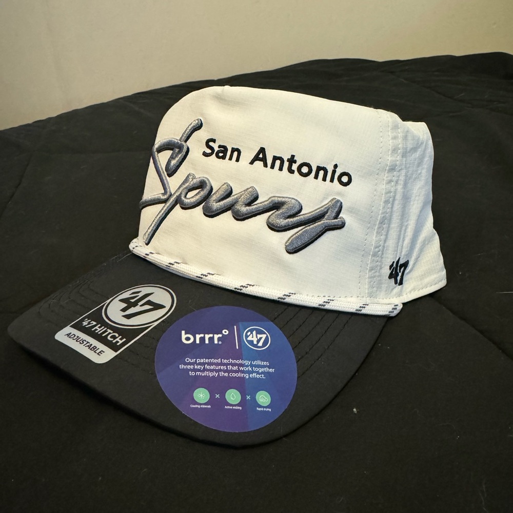 47’ Brand San Antonio Spurs Hitch Hat